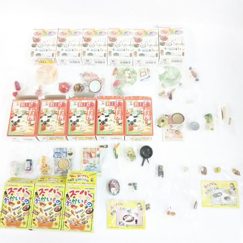 未使用 開封済み リーメント ぷちサンプルシリーズ ミニチュアいろいろまとめて 食玩 おもちゃ 現状品