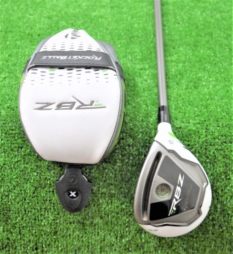 TaylorMade テーラーメイド RBZ ロケットボールズ ユーティリティ U5 25° フレックスL レディース ヘッドカバー付き
