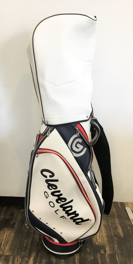 Cleveland GOLF クリーブランド キャディバッグ ゴルフバッグ ホワイト