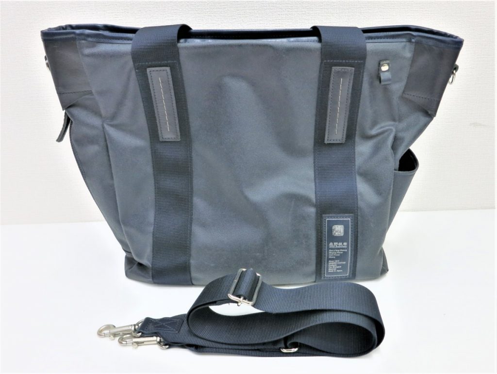 森野帆布 トートバッグ ネイビー