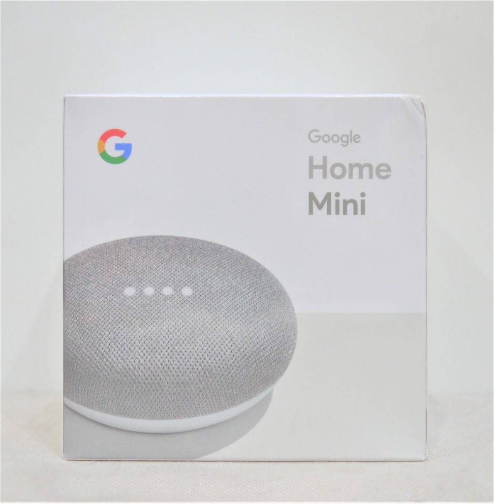 Google Home Mini グーグルホームミニ　チョーク　スマホ対応スピーカー GA00210-JP