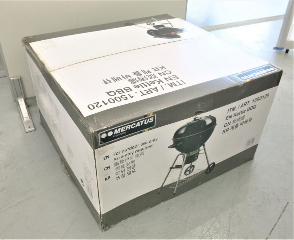 MERCATUS ケトルバーベキューグリル 炭火用 1500120