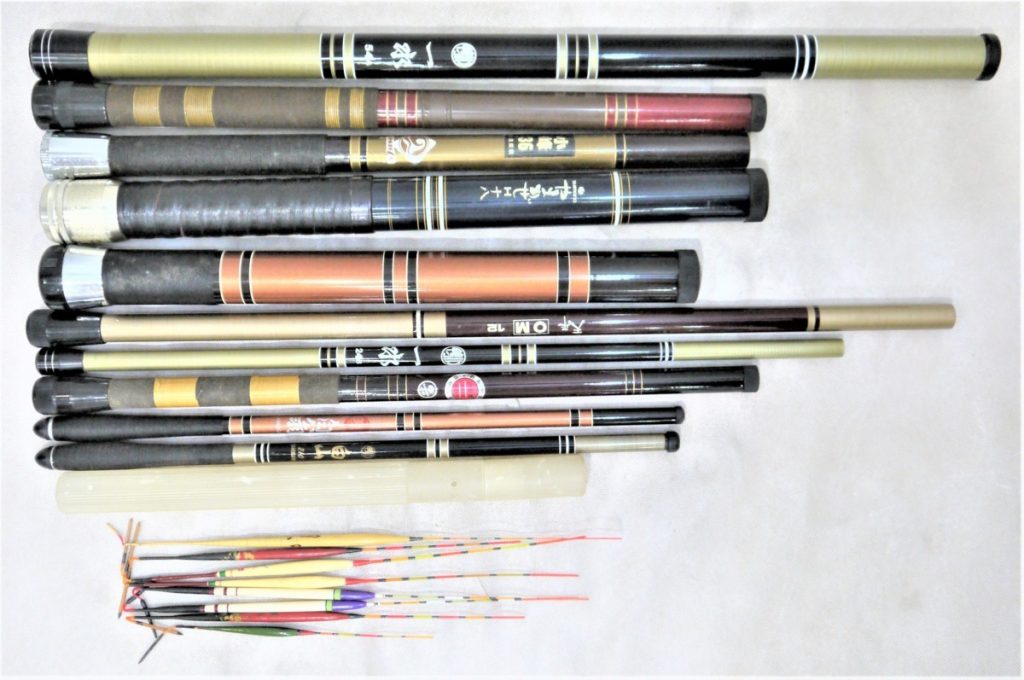 渓流竿 10本まとめ売り 宇奈月ヤマメ 天平 鴨川白山 一水 やまかぜ 胡蝶 小峰 など