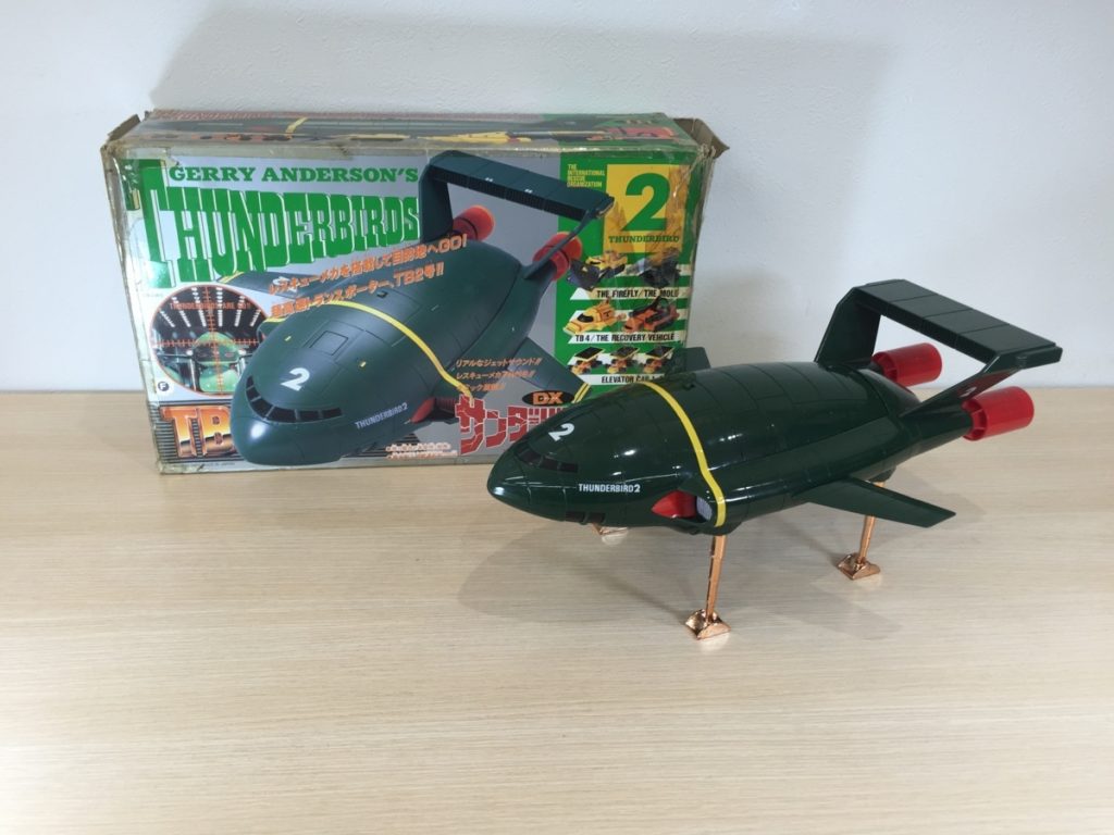 バンダイ ジェリー・アンダーソン サンダーバード2 DX サンダーバード2号　ジャンク品 日本製 1992年製