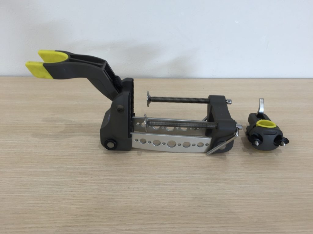 Snow Peak FRV18 ロッドホルダー 竿受け 船釣り