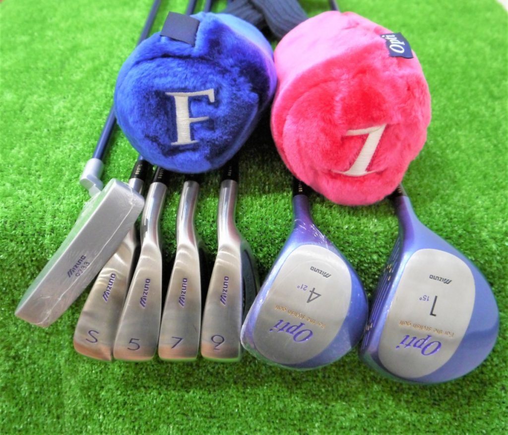 MIZUNO ミズノ OPTI レディース 7本 セット