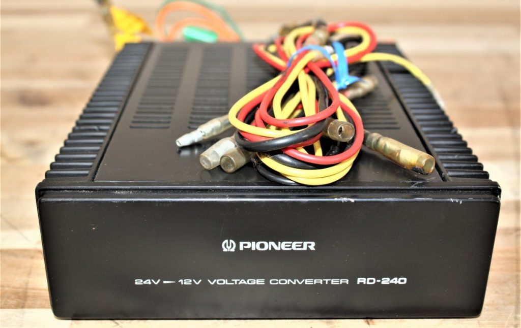 PIONEER パイオニア 24V→12V ヴォルテージ コンバーター RD-240