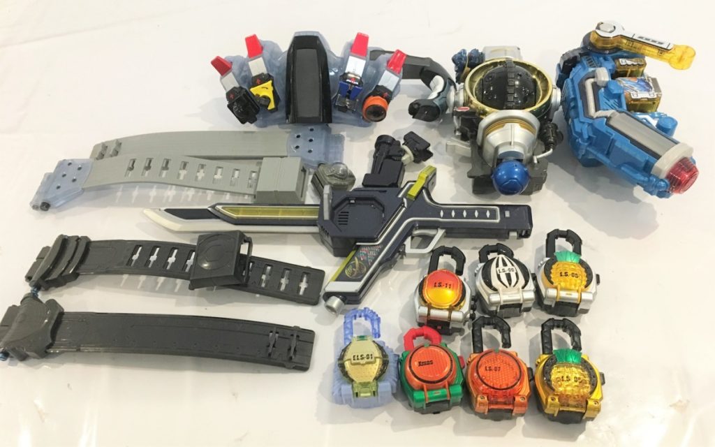 仮面ライダービルド　仮面ライダーガイム　変身ベルト等　まとめ