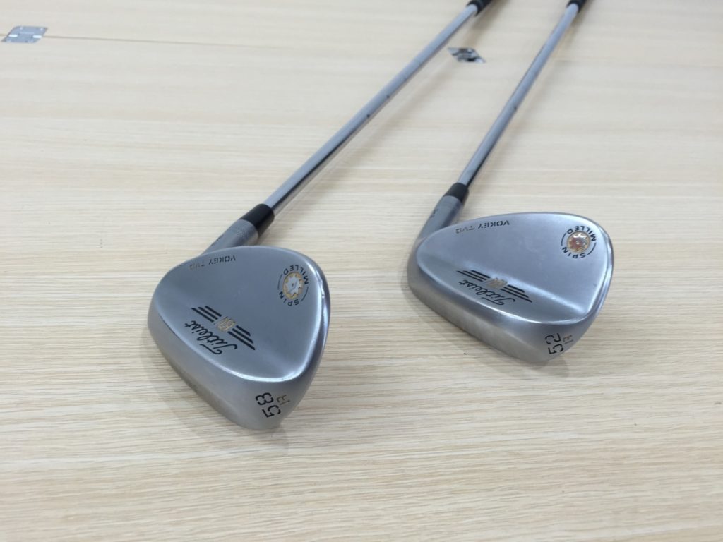 52 58 R Titleist BV SPIN MILLED VOKEY TVD TRUETEMPER Dynamic GOLD S200 TOUR ISSUE C-C