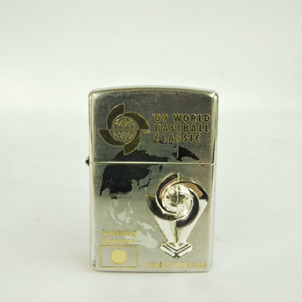 Zippo ジッポー WBC 2009 ワールドベースボールクラシック 2009 NO.0716 オイルライター 現状品