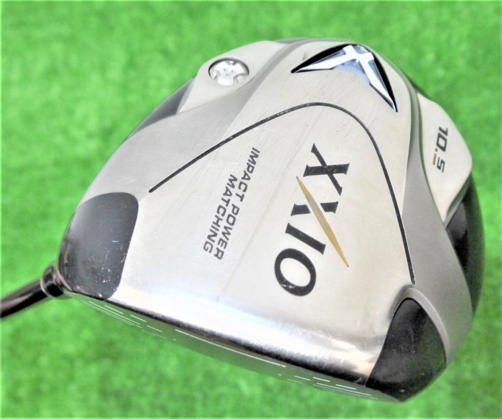 ダンロップ XXIO IMPACT POWER MATCHING ドライバー 10.5° オリジナルシャフト MP600 フレックスR2