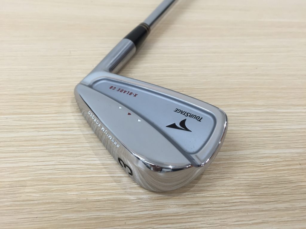 ブリジストン ツアーステージ X-BLADE CB アイアン 3 Dynamic Gold S200 TOURSTAGE