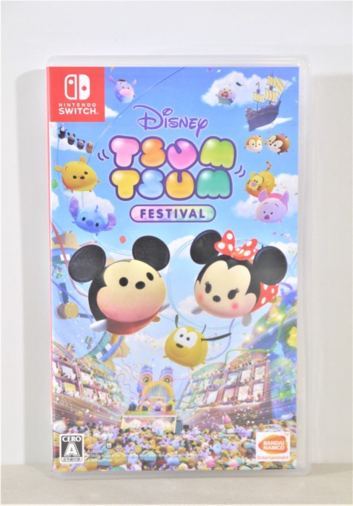 ディズニー ツムツム フェスティバル ニンテンドースイッチ ソフト Nintendo Switch Disney Tsum Tsum ソフト 任天堂