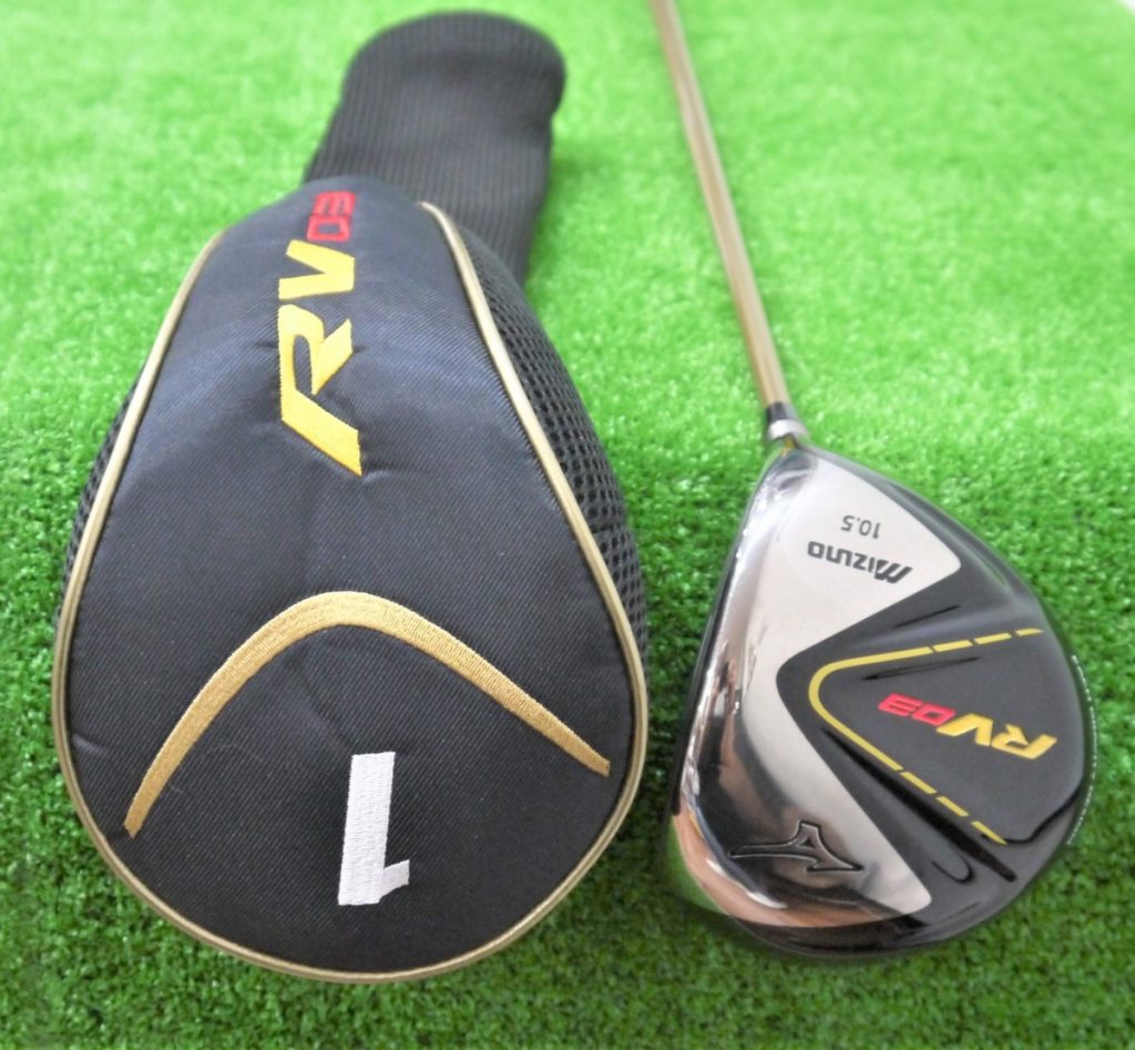 MIZUNO ミズノ RV03 ドライバー 1W 10.5 シャフト UST Mamiya MJ1 FLEX-R