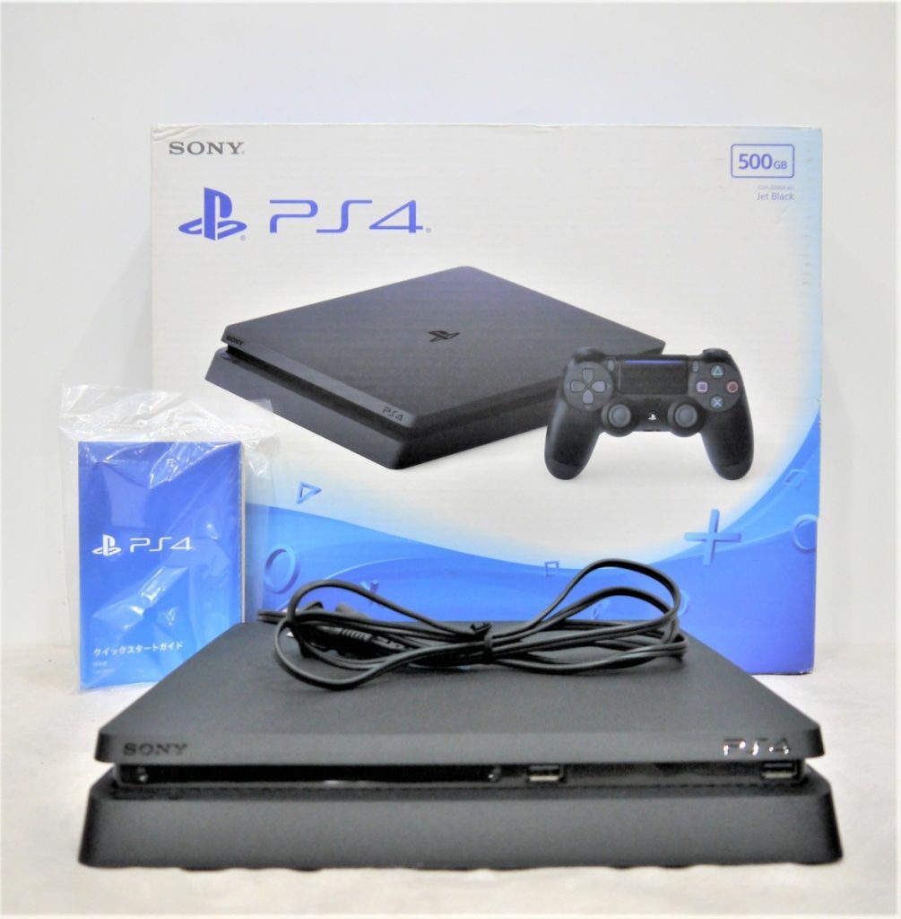 PS4 本体 500GB ブラック SONY PlayStation4 CUH-2000A ソニー 動作確認済