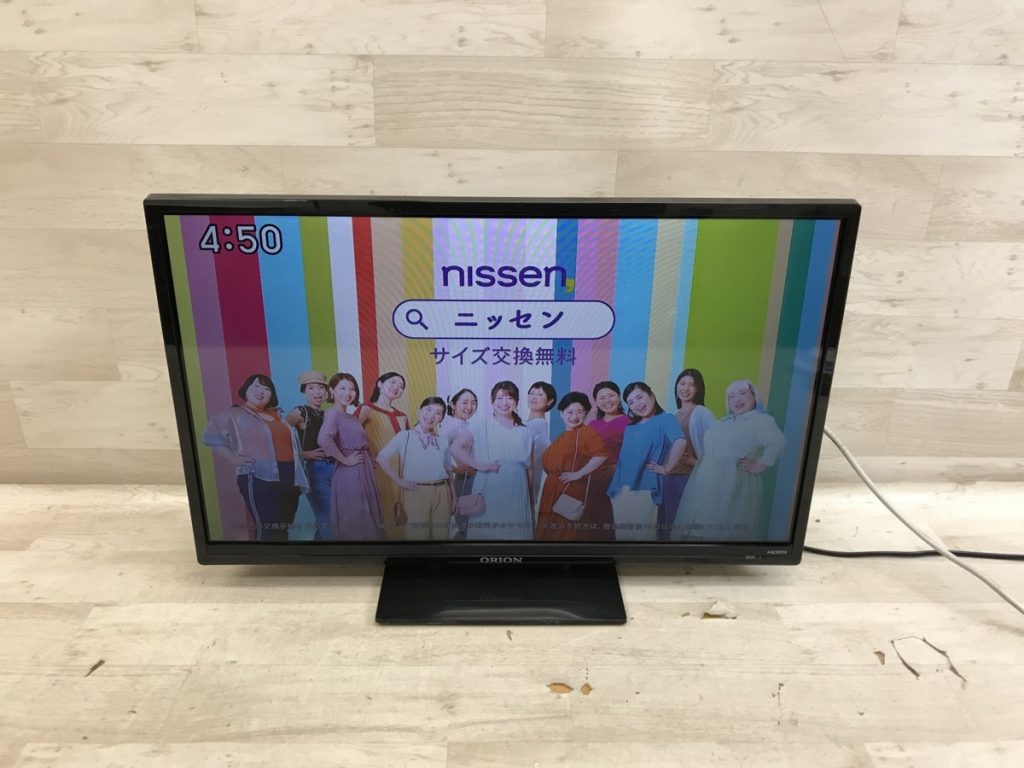 ORION RN-24SF10 液晶テレビ 2018年製 24型 リモコン欠品 オリオン