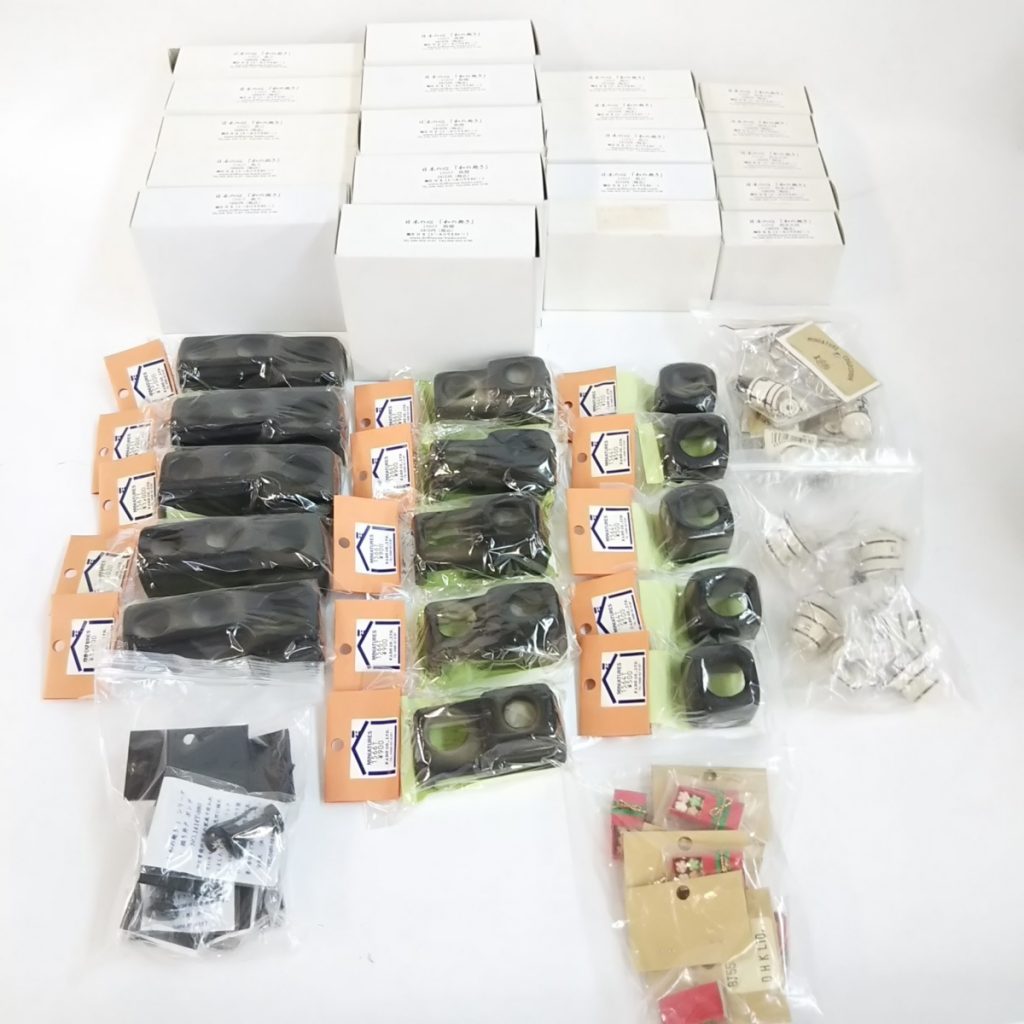 未使用 大量 ミニチュア 日本の心 『和の趣』 カドー 和風家具/和食器など かまど/鏡台など インテリア 現状品