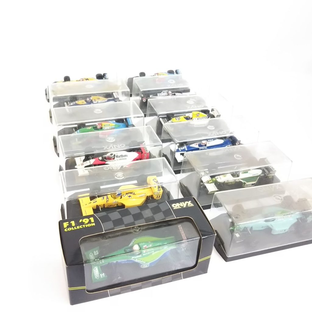 大量 ONYX オニキス レーシングミニカー いろいろまとめて 車模型 現状品