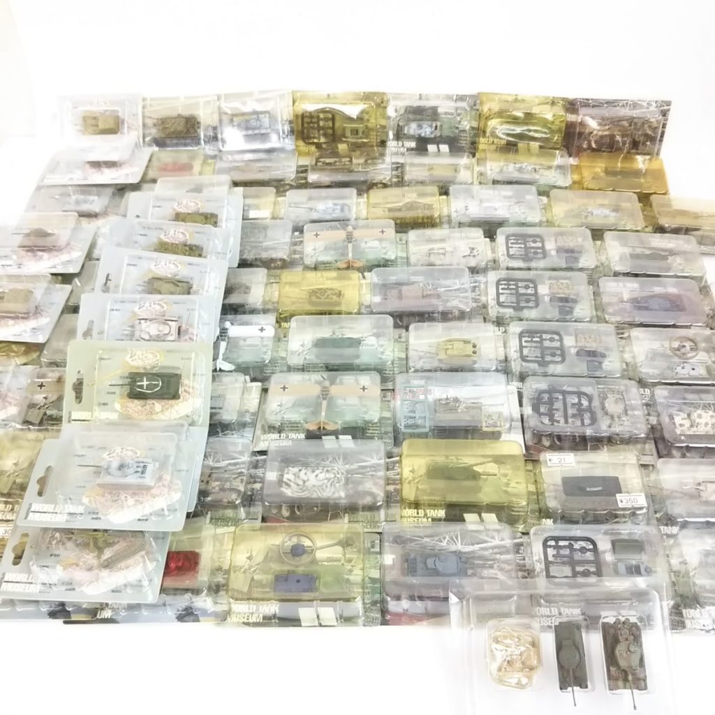 大量!!未開封 ワールドタンクミュージアムいろいろまとめて 戦車 ミニチュア ミニカー 現状品