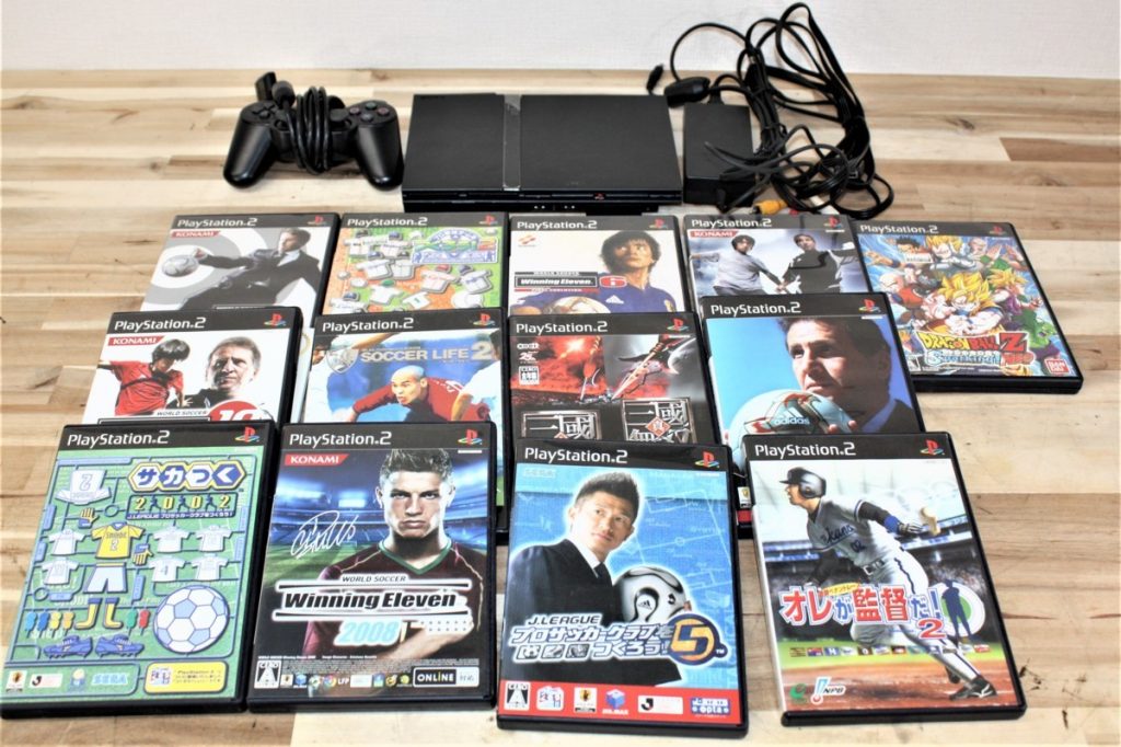 【現状品】SONY play station 2 プレステ2 SCPH-70000 本体コントローラー カセット まとめ