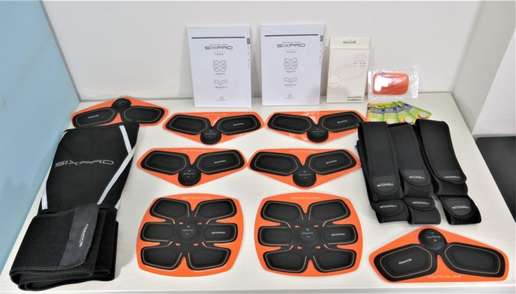 SIXPAD シックスパッド 電池式 アブズフィット ボディフィット