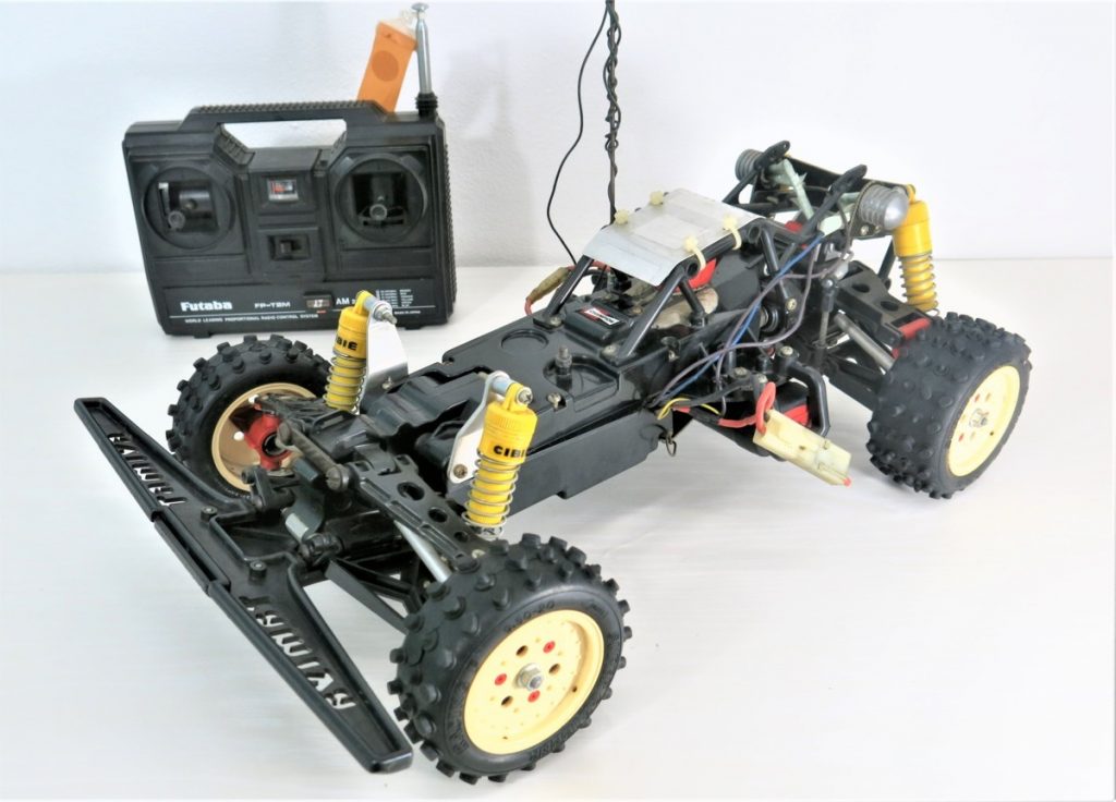 タミヤ スーパーショット 動作未確認 レストア 部品取り ジャンク