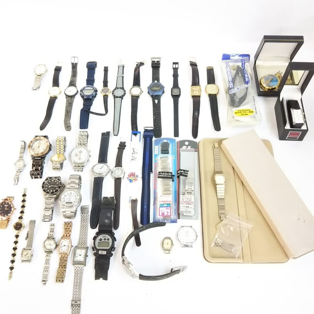 ジャンク 腕時計いろいろまとめて 総重量約1,800g 現状品