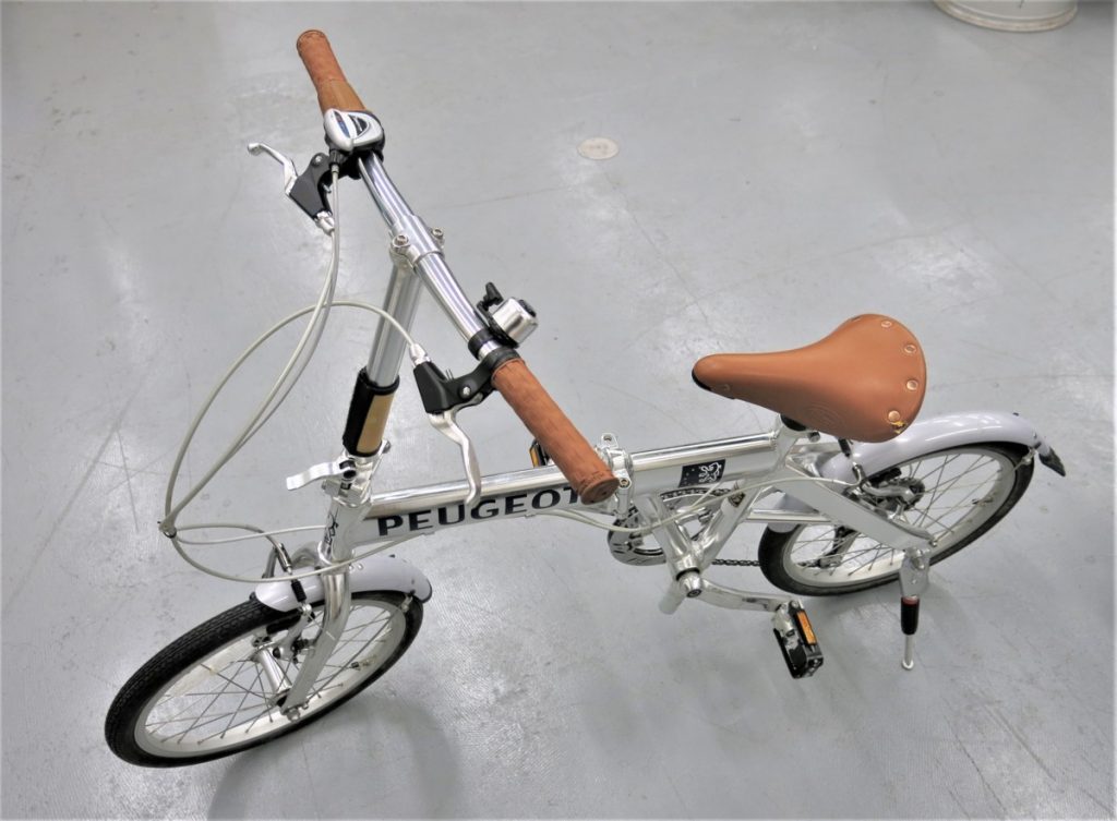 プジョー PEUGEOT 折り畳み自転車 18インチ 7段変速