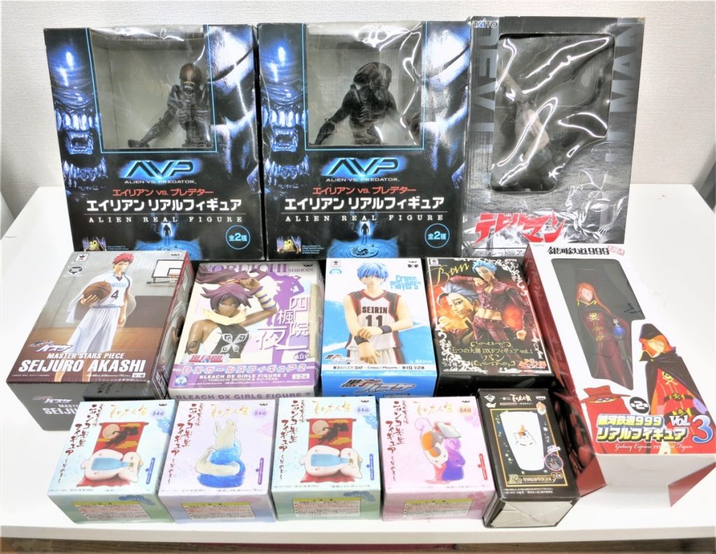 アニメグッズ フィギュア エイリアン エヴァンゲリオン ルパン三世 進撃の巨人 その他 まとめ売り