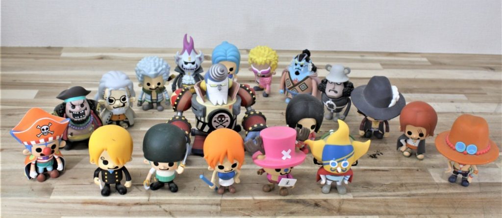 ワンピース　フィギア　まとめ　19体