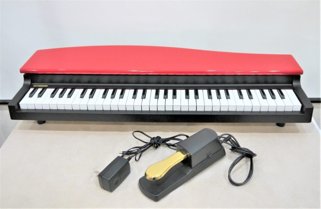 KORG micro PIANO / コルグ 電子ピアノ 61鍵 電源アダプター付き 2018年製