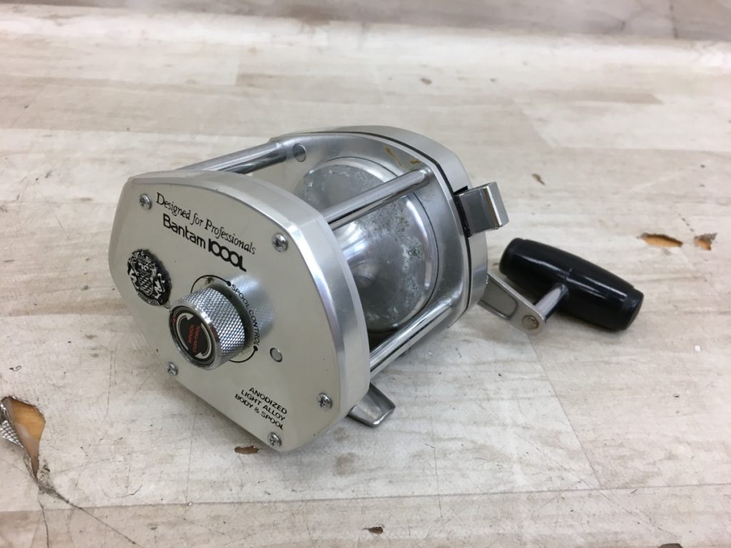 SHIMANO リール Bantam 1000L 船用 シマノ バンタム 両軸 ベイトリール 魚 フィッシング 釣り具 BANTAM
