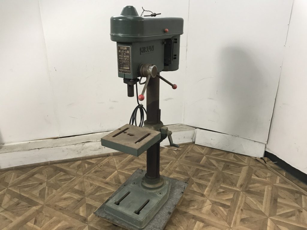 MIKUNI MBD-M19D 卓上ボール盤 床上ボール盤 19mm 御国電機
