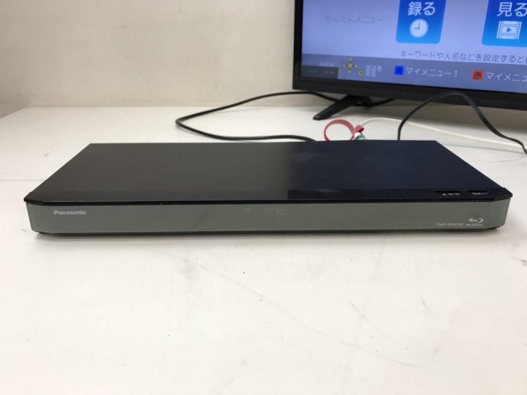 Panasonic DMR-BRW500 ブルーレイレコーダー ハードディスク Blu-Ray HDD DVD 2015年製 パナソニック