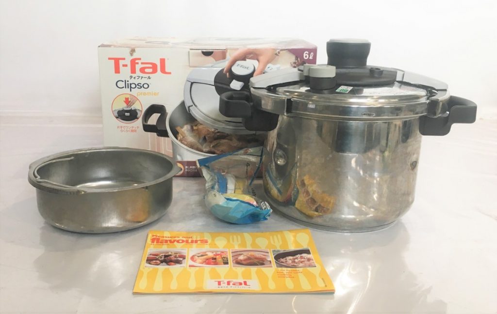 T-fal ティファール 圧力鍋 両手圧力鍋 clipso クリプソ 6L