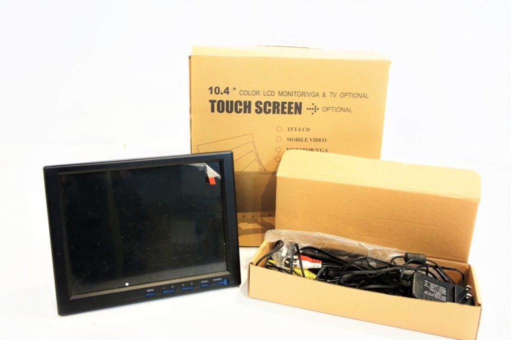 TOUCH　SCREEN　TET-LCD　10.4　タッチスクリーン　モバイルビデオ