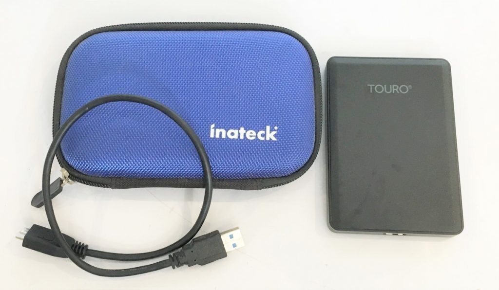 USB3.0ポータブルハードディスク HGST Touro Mobile 1TB
