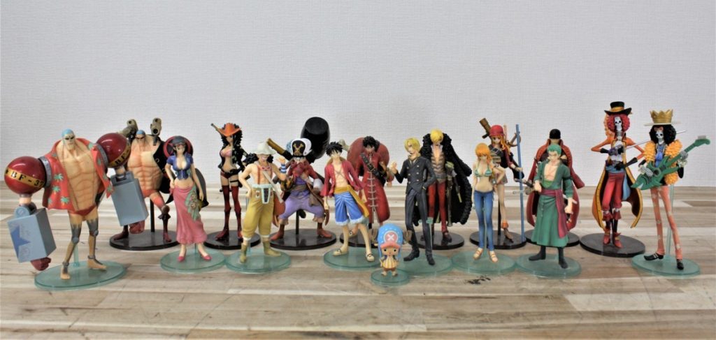ワンピース フィギア 麦わらの一味 まとめ売り