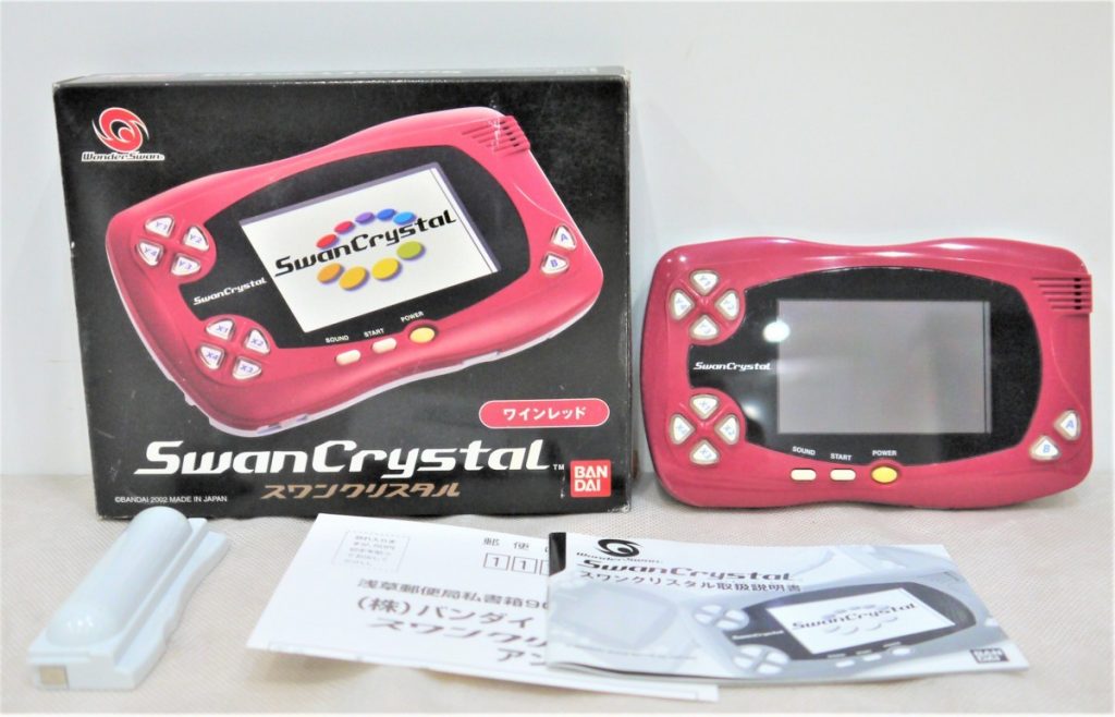 BANDAI スワンクリスタル 本体 ワインレッド SwanCrystal SCT-001