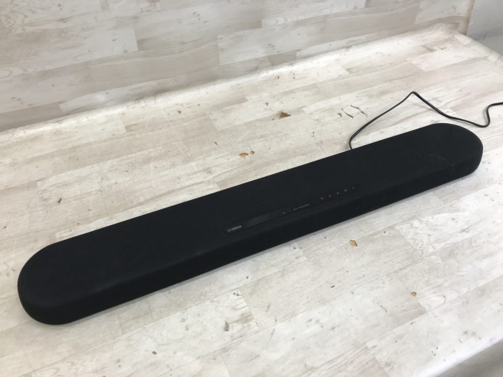 YAMAHA YAS-108 フロンサラウンドシステム サウンドバー スピーカー 2018年製 ヤマハ