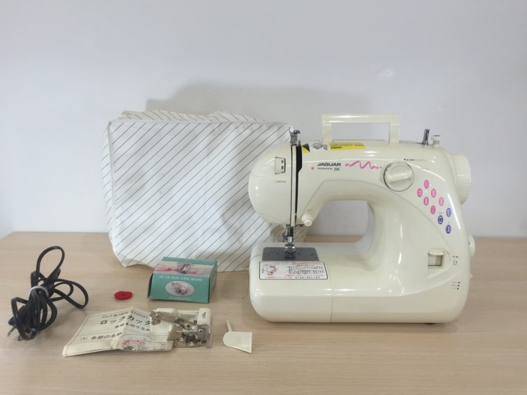 JAGUAR ジャガー MS-02 卓上ミシンコンパクトミシン