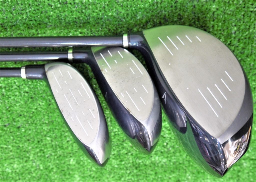 ダンロップ XXIO IMPACT POWER MATCHING ドライバー 10° フェアウェイウッド4＆7 3本セット オリジナルシャフト