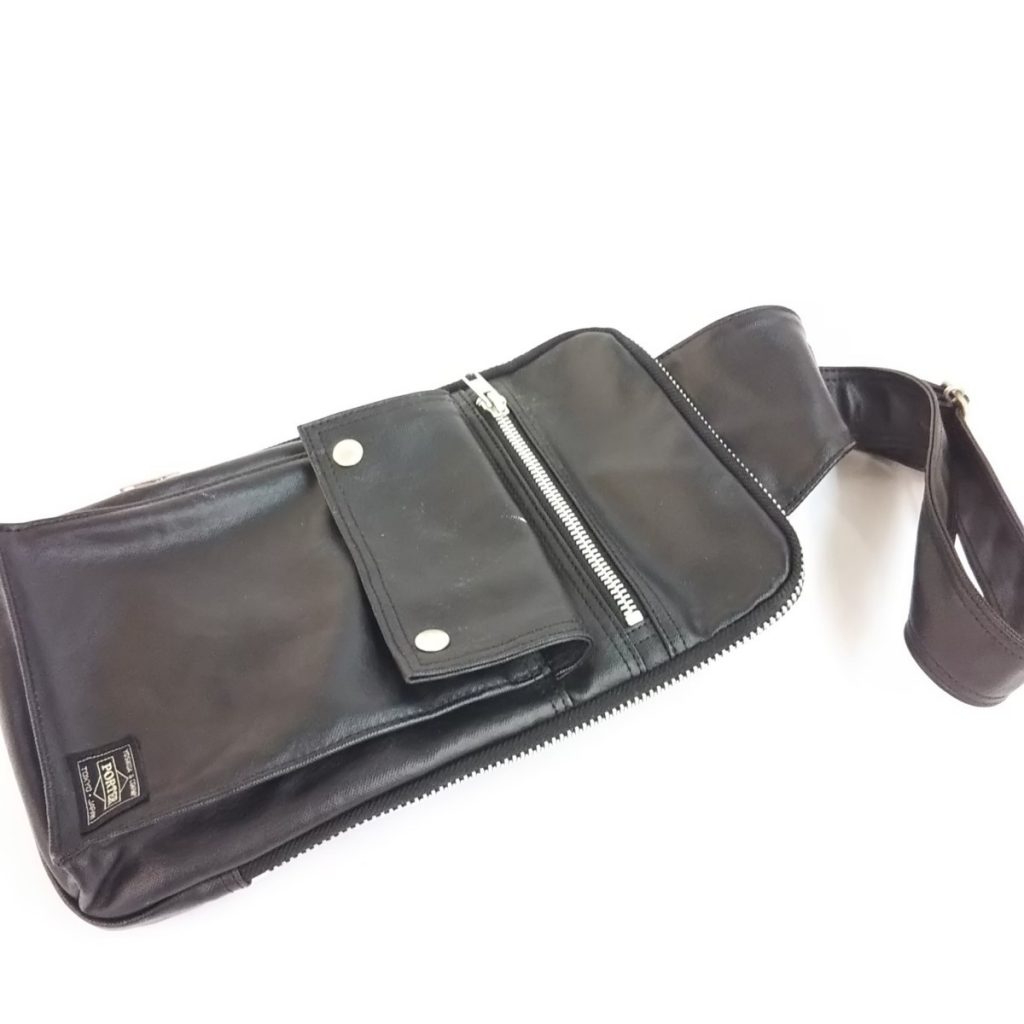 PORTER ポーター 斜め掛けショルダーバッグ 吉田カバン メッセンジャー 現状品