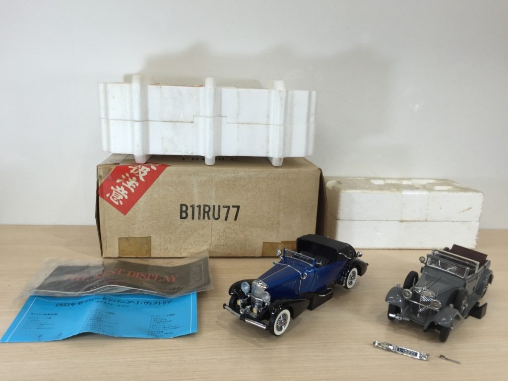 フランクリンミント 2個 まとめ 1/24 1933年型 デューセンバーグ・J・ヴィクトリア　他