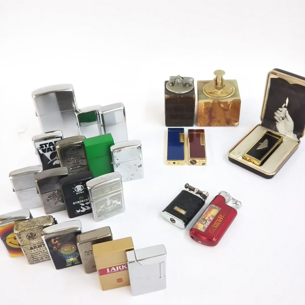 大量 ガスライター オイルライター いろいろまとめて ジッポー風 Zippo風 現状品