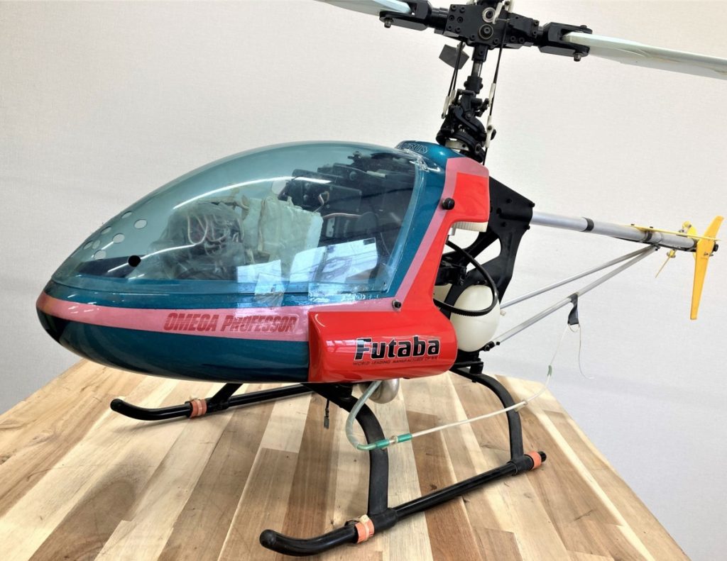 ラジコン ヘリコプター KALTO（カルト産業) バロン60 O.SエンジンMAX RX 動作未確認
