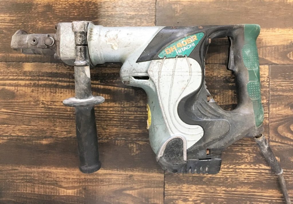 HITACHI 日立 ハンマドリル DH40SR　通電確認済み