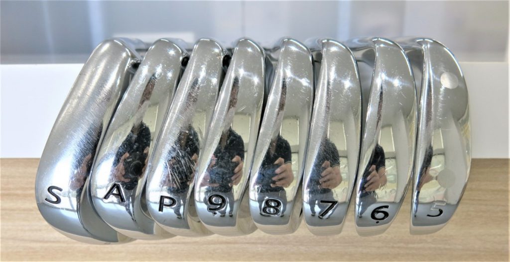 YAMAHA ヤマハ inpres D. FLEX:S アイアン 8本セット 2003年モデル