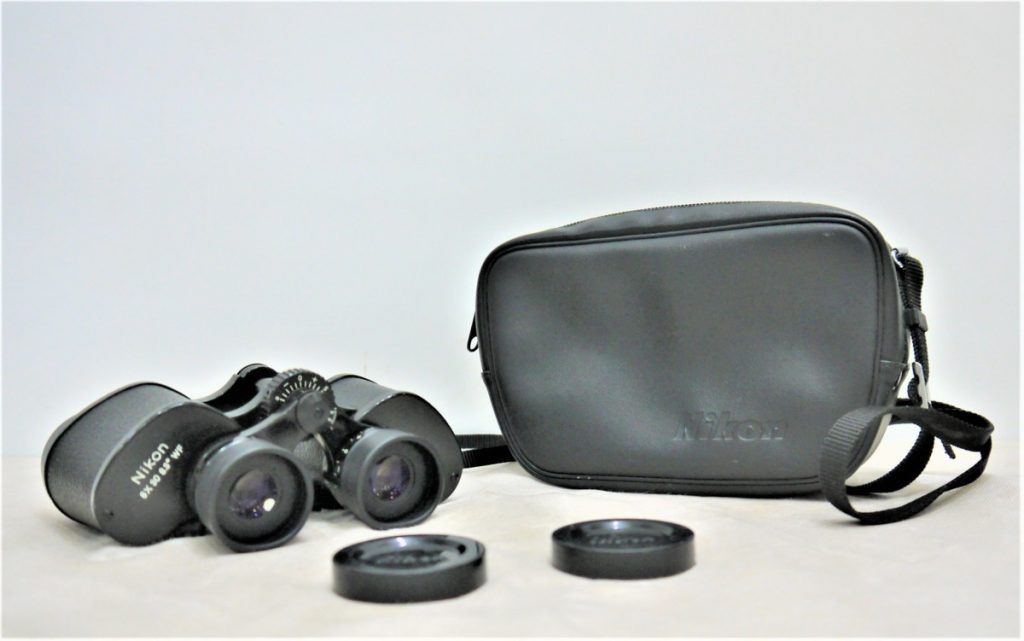 Nikon ニコン 双眼鏡 8×30 8.3° WF ケース付