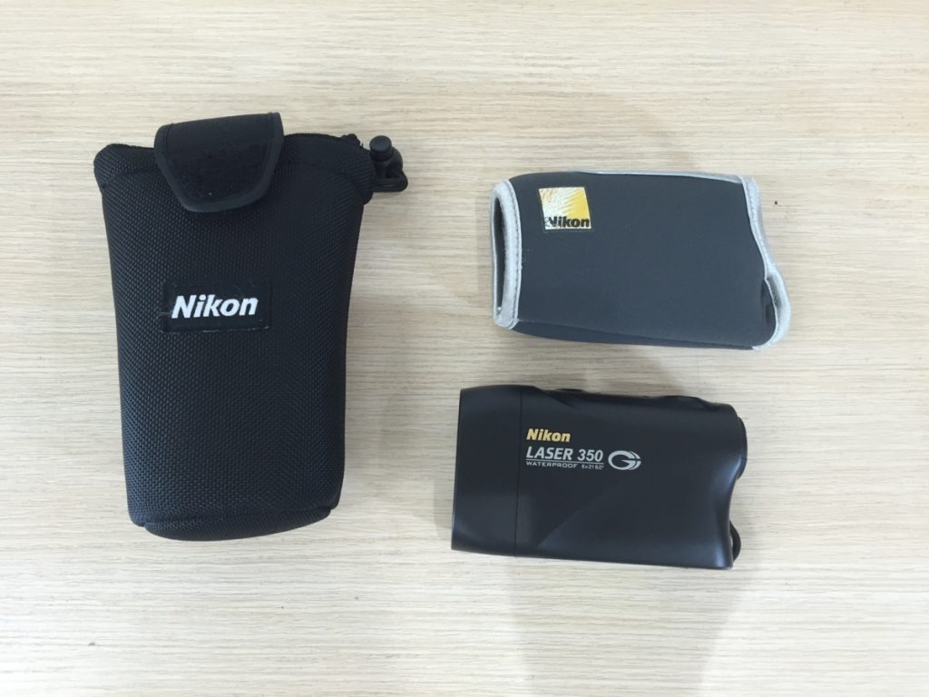Nikon ニコン レーザー距離計 WATERPROOR Laser 350